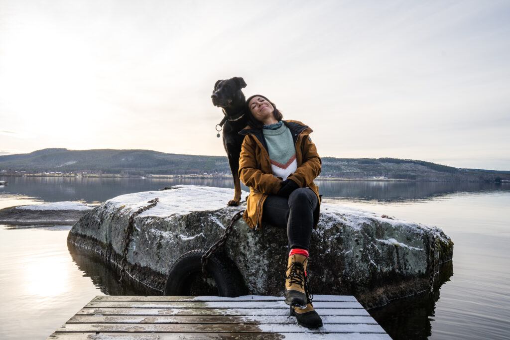 Voyager avec son chien